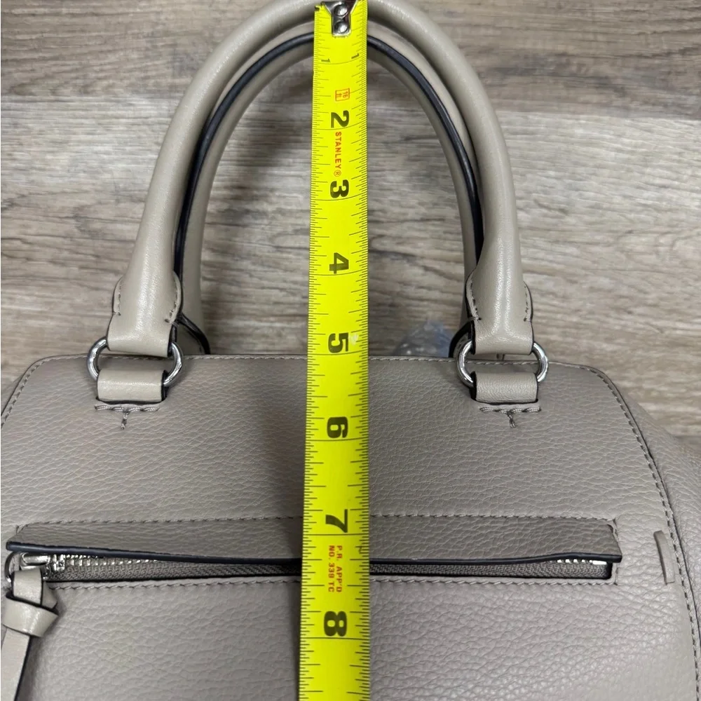 Tory Burch Gemini Grey Handbag - Picture 2 of 8